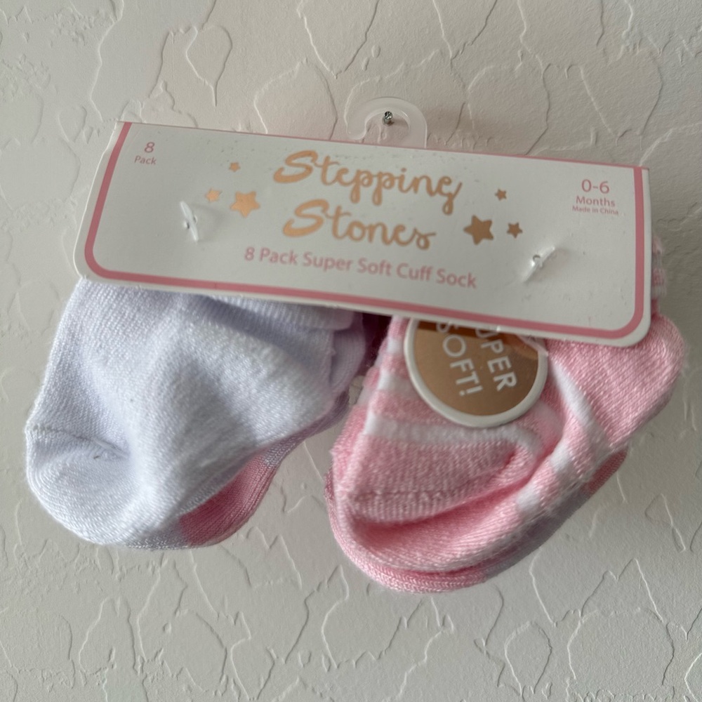 Stepping Stones Sock Set